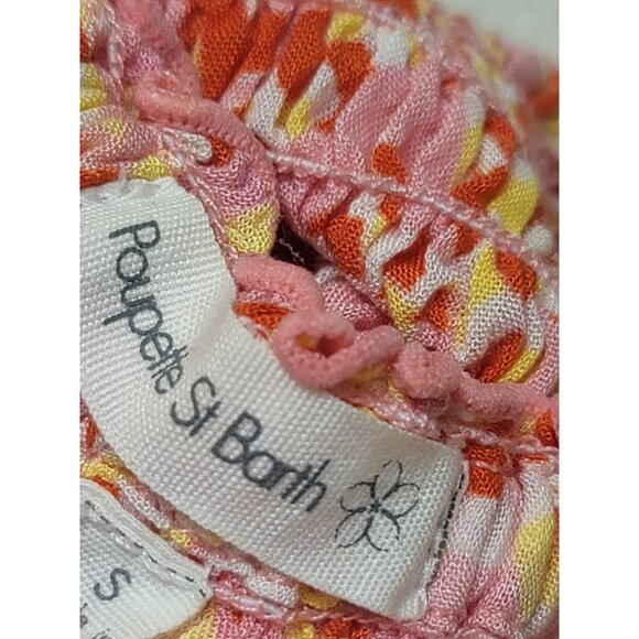 Poupette St Barth Women's Becky Long Maxi Dress Small Multicolor - Picture 8 of 8